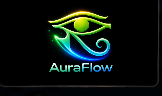 AuraFlow sample website